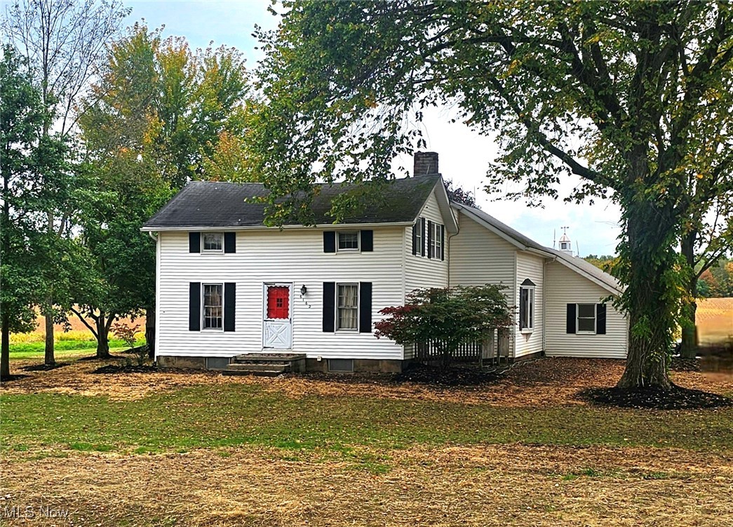 This 15+ acre rural property has an old house and an old barn. Other than the area around the house and barn, there are 9.46 acres of tillable leased land and 4.21 acres of wooded land with a stream.  The 15+ acres are in the Current Agriculture Use Value "CAUV" program, reducing the annual property taxes by $2161. This parcel has a gas lease covering the original 60-acre parcel, with recorded domestic-use Gas Rights to be determined. The successor to Columbia Gas pays a small annual rental payment for the use of their underground storage area. There are no pumps, jacks or storage tanks above ground. 
An additional 15+ acres of land is available next door at 6216 Speith Rd, with a 50' x 230' pole barn, 9+ acres of tillable land, and 3+ acres of woodland. As a BONUS, a third building lot with a minimum of 5 acres could be created in the rear of the 2 parcels with 40' access drive.