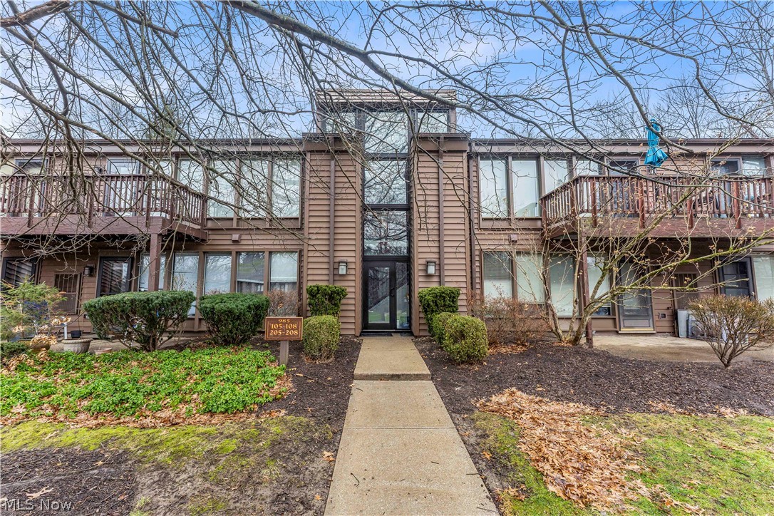 Great opportunity to own this FIRST FLOOR condominium located in the FABULOUS Greenwood Village community. Residents in Greenwood Village enjoy amenities such as indoor/outdoor pools, tennis courts, indoor track/fitness area, park w/ playground, and multiple walking trails. 985 Canyon View #108-D has an ideal floor plan w/ updated kitchen, large cement patio overlooking the backyard, IN UNIT LAUNDRY, two spacious bedrooms, and a full bathroom with shower/tub combo + large vanity. Multiple closets throughout the home for ample storage. One car garage spot in a covered parking garage near the condominium entrance. Newer HVAC system will provide comfort and savings for years to come.  A wonderful condo ready for its next owner!
