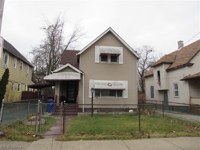 Great opportunity for investment!  It has a carport but no garage.  There is a first floor bedroom.  The laundry area is on the first floor apart of the kitchen.  This was being used previously as a rental.  This could be a rental or your first home.  Make it your today!