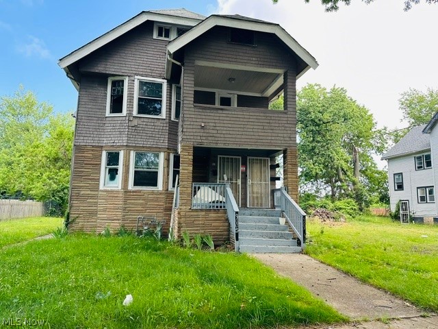 Investor special! Located at 9005 Yale Ave, Cleveland, the duplex features two spacious 3-bedroom, 1-bath units plus a finished attic with potential to be converted into a third unit (buyer to verify zoning and approvals). Priced at just $70,000, this value-add opportunity is perfect for investors looking to renovate, increase cash flow, and build equity. With strong rental potential and multiple investment strategies available, this property offers tremendous upside for the right buyer. Conveniently located near Downtown Cleveland, major hospitals, shopping, dining, and public transportation. Don't miss this affordable opportunity to add a multi-family property to your investment portfolio.
