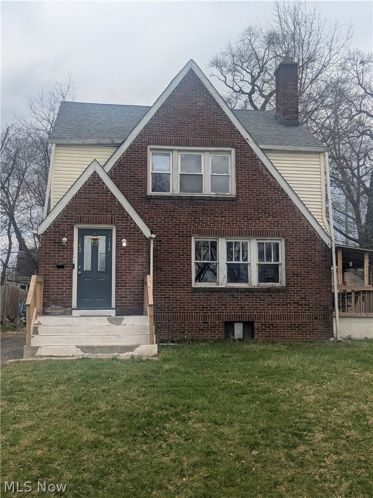 Duplex is up and down.  Each unit features 2 bedrooms, bath, kitchen, dinning room and living room.   Portion of full basement is semi finished with a full bath.  Basement has capacity to add additional unit.  Electric --- separate meters.  Heating --- gas house meter (capacity to add meters).  Water --- house meter.  3 adjacent lots available. Priced separately. This could be a single home.  Doorway design allow interior access throughout duplex.