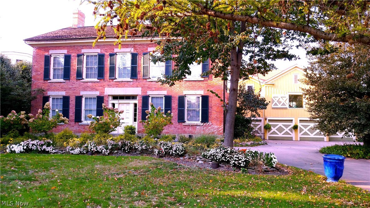 This completely updated home has 7 Bedrooms, 9 Bathrooms, 5 Fireplaces, 4 Car Garage, Finished Walkout Lower Level and is located just a minute from from Fine Dining and Incredible Shopping at Crocker Park. This stunning home comes with a Home Warranty. The property sits on 1.4 Acres of manicured landscaping in the Heart Of Westlake. The home features a Vaulted Gourmet Kitchen with a 8 Burner Dacor Gas Stove, Stainless Steel Appliances, Cherry Cabinets, Study, Pub, Wine Room, Elevator, Party Room that sits 50 people, In-Law Suite, Atrium, Media Room, Granite Countertops in every Bathroom and Kitchen, Solid Wood Doors, Jetted Bath Tubs, Vaulted Master Bath, Custom Built Closet Systems, Finished Lower Level with Kitchen, Crystal Chandeliers, Stained Glass Windows and Built in Book Shelves. THIS IS A MUST SEE HOME!!!