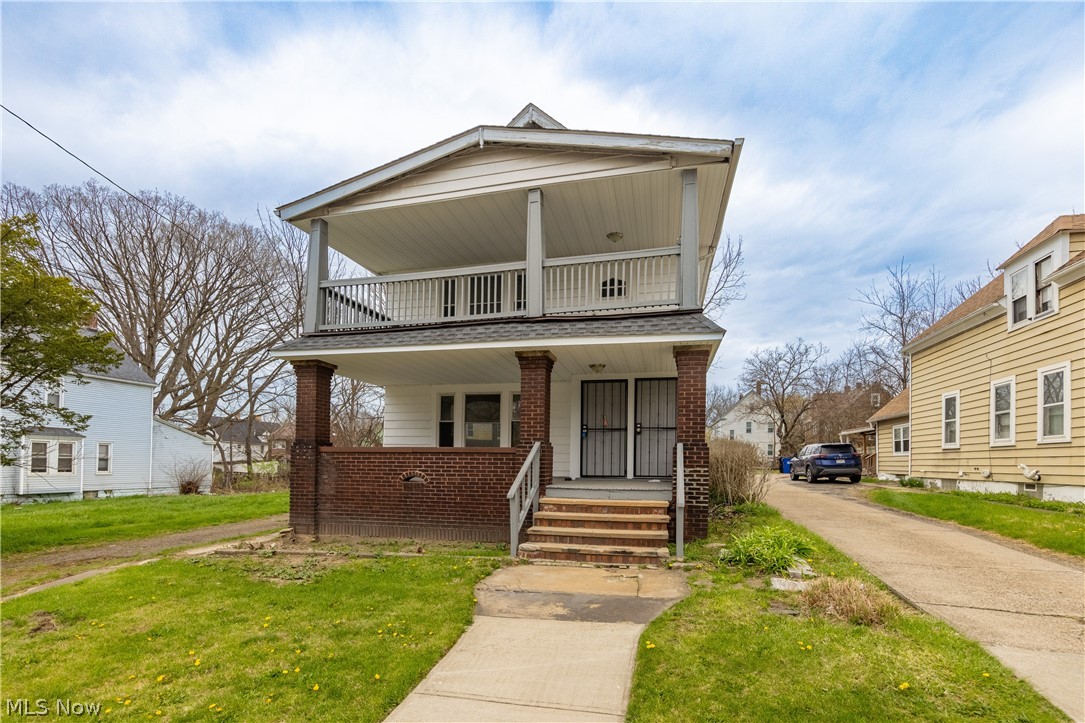 Welcome to this incredible investment opportunity, suitable for adding to a portfolio or using as an owner-occupied residence! Each unit of this meticulous duplex has been completely renovated from top to bottom with LVT flooring, fresh paint, new fixtures and remodeled kitchens and baths. Each unit features a spacious living room and dining room with newer windows that provide abundant natural light. The updated kitchens include a range and refrigerator. Each unit has two bedrooms with LVT flooring and shares the hall bath, which has new flooring, tile and fixtures. The second floor unit has access to the finished third floor, ideal for a third bedroom, playroom or office. Recent upgrades include a newer roof, updated windows, and modern mechanical systems. This property is located in an area within convenient proximity to local amenities, public transportation, and nearby green spaces like Garfield Park. With easy access to major highways, downtown Cleveland is just a short commute away, adding to the property's strong rental appeal. INCREDIBLE ROI!!! Don't miss out on this turn-key income-producing property! This duplex is the ideal solution for investors or a buyer wanting to live in one unit while the other creates an income stream.