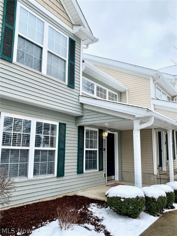 Welcome Home to this gorgeous updated townhome style condo!  Beautifully updated space throughout! the main floor offers a spacious and bright family room and large dining room, a fantastic kitchen with stainless and granite, a convenient half bath and first floor laundry. Upstairs you will find an owners suite with a huge walk in closet and large en suite bathroom with shower, garden tub and plenty of counter space.  The second bedroom offers great closet space and its own en suite bath as well! Large 2 car garage with additional shelving completes this fantastic unit.  Dont miss it! All Adult occupants must apply online.  We run credit, criminal and eviction history plus income verification.  $50 app fee per person.