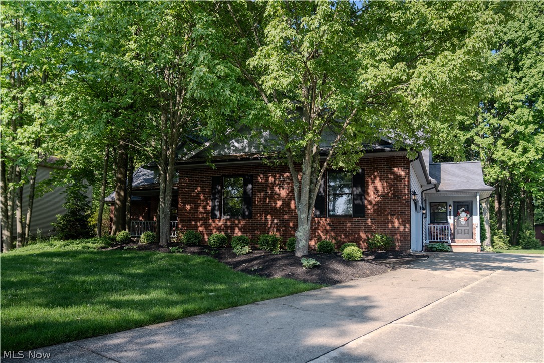 Welcome to 4502 Glen Eagle Drive where you'll find a lovingly maintained one-owner home offering an incredible amount of space, privacy, and flexibility in a highly convenient Brecksville location. From the moment you enter, you’ll appreciate the thoughtful layout and generously sized rooms throughout. The vaulted kitchen creates an open and airy feel, complete with a separate dining area and its own exterior entrance...perfect for welcoming guests or easy access while entertaining. The first-floor primary suite offers the comfort and convenience today’s buyers are looking for, featuring an attached full bathroom and walk-in closet. The main level also includes a spacious formal dining room, an inviting living room, and a private office tucked just off the living space...ideal for working from home, a reading room, or flex space. Upstairs, the oversized bedrooms truly stand out. No, seriously, these bedrooms are large! Both offer exceptional space, along with an extra-large shared hallway bathroom and an additional storage closet with plenty of room for organization. The partially finished basement adds even more versatility, while still leaving an impressive amount of storage space rarely found in today’s homes. Outside, enjoy a private back deck surrounded by mature landscaping that gives the home a peaceful, tucked-away feel despite being conveniently located within a neighborhood setting. This is a rare opportunity to own a meticulously cared for home with space to grow, entertain, and make your own...all in a location close to shopping, dining, highways, and everything Brecksville has to offer.