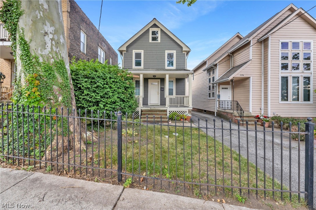 Welcome to the heart of Little Italy, where historic charm meets one of Cleveland's most vibrant neighborhoods. This inviting 3-bedroom home is full of warmth and character, featuring beautiful hardwood floors, original woodwork, abundant natural light, and classic architectural details throughout.
The spacious living and dining areas provide the perfect setting for entertaining or relaxing at home, while the large eat-in kitchen offers plenty of cabinet space and room for gatherings. Upstairs, you'll find three comfortable bedrooms with generous natural light and flexible space for guests, a home office, or additional living needs.
Enjoy the comfort of central air conditioning, a welcoming front porch, and private off-street parking. Step outside and you're just moments from Little Italy's renowned restaurants, cafés, bakeries, art galleries, and festivals, with University Circle, Case Western Reserve University, University Hospitals, Cleveland Clinic, and the RTA Red Line all just minutes away.
Whether you're looking for your next home or an investment in one of Cleveland's most desirable neighborhoods, this property offers the perfect combination of location, charm, and opportunity.