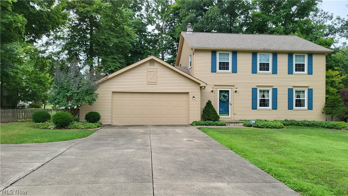 FEEL LIKE YOU ARE ACTUALLY INSIDE THIS HOME! WALK THROUGH THE 3D VIRTUAL TOUR OF THIS PROPERTY BY CLICKING THE LINK! Schedule to see this beautiful 4-bedroom home located in Canfield today! The first floor features a living room, family room, eat-in kitchen, dining room, and a half bathroom. The second floor features four bedrooms and two full bathrooms. The basement is partly finished and has tons of storage. The exterior of the home is like a park setting in the backyard. The front yard has an extra pull-off for parking. This home is close to the Mill Creek Park hike and bike trail, close to shopping and highway/turnpike access.