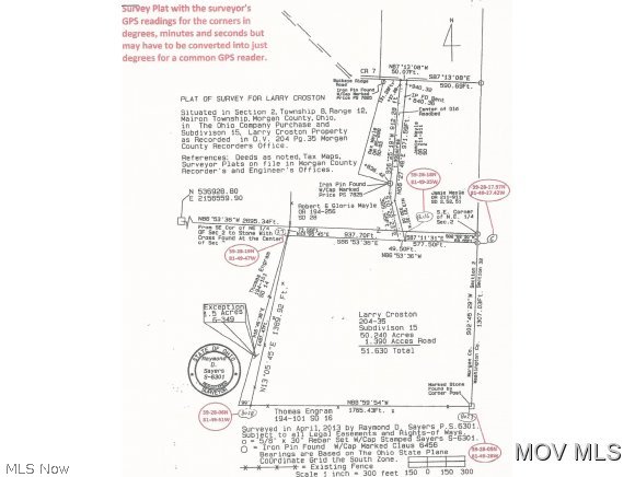 51.6 acres located at the Washington/Morgan County line. Beautiful secluded homesite. Great hunting land! Was timbered approximately 14 years ago. Has some possible timber now. Electric and water at the road. A MUST SEE! List price was changed to include mineral rights.  Elem: Morgan South Elementary  Elem/Bus: Y  JrHigh: Morgan Jr. High  JrHigh/Bus: Y  High: Morgan High School  High/Bus: Y  Fire: VOL  Police: SHF  PossFreeGas: N