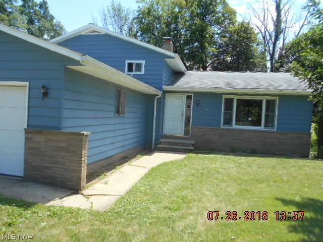 This property qualifies for Freddie Mac First Look Initiative through 3-24-19. Owner occupant offers will be considered during this period. Opportunity knocks! Spacious split level home features a large living room with vaulted ceiling, formal dining, roomy kitchen, family room with woodburning fireplace, lower level bath with shower, fourth bedroom or den plus a partial basement. Upstairs, three bedrooms feature hardwoods in two rooms, and a full bath with dual sinks. Outside, enjoy relaxing on the deck and playing in the fenced in yard. Use your improvement and decorating skills to turn this house into a home!