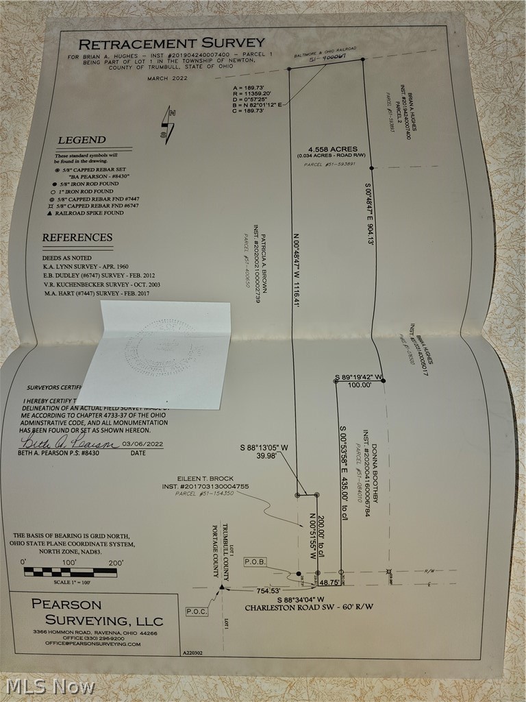 Newton Township Sec 01 Origina - Residential