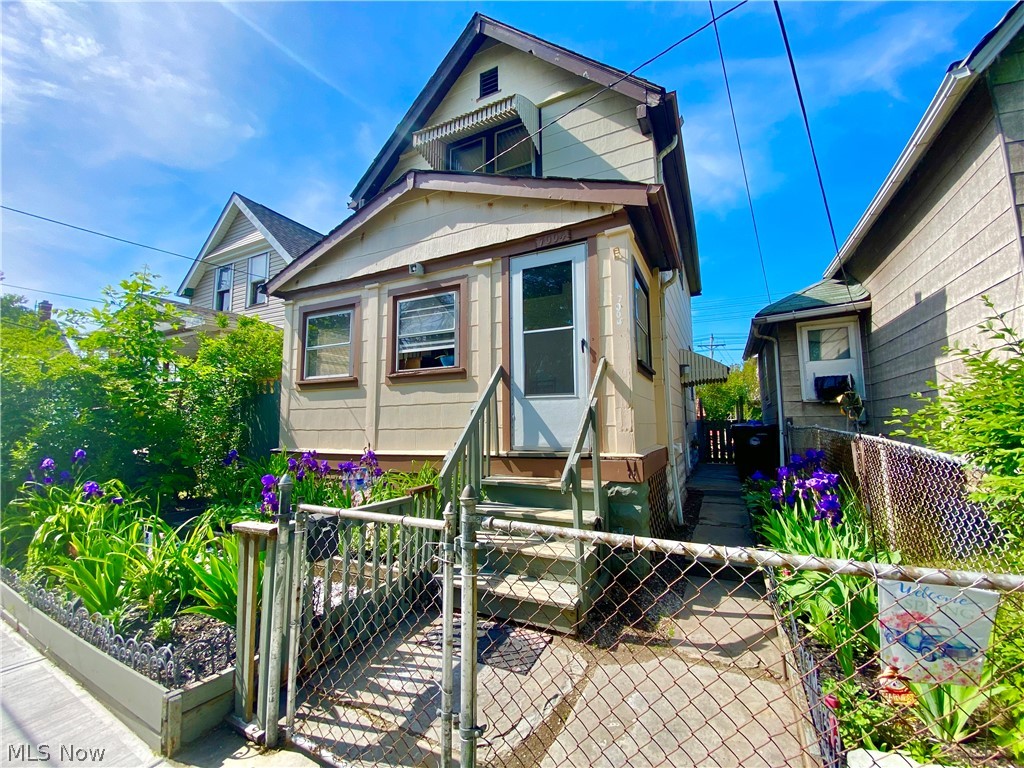 Long time, cared for single family home located near Detroit - Shoreway / Gordon square. This well kept cape-cod two bedroom, one bathroom has been miraculously maintained. Brand new 2020 high efficiency furnace and updated electrical. If you're looking for steady cash flow, or an affordable property in a rapidly growing area, this is a prime time opportunity. Schedule your showing today!