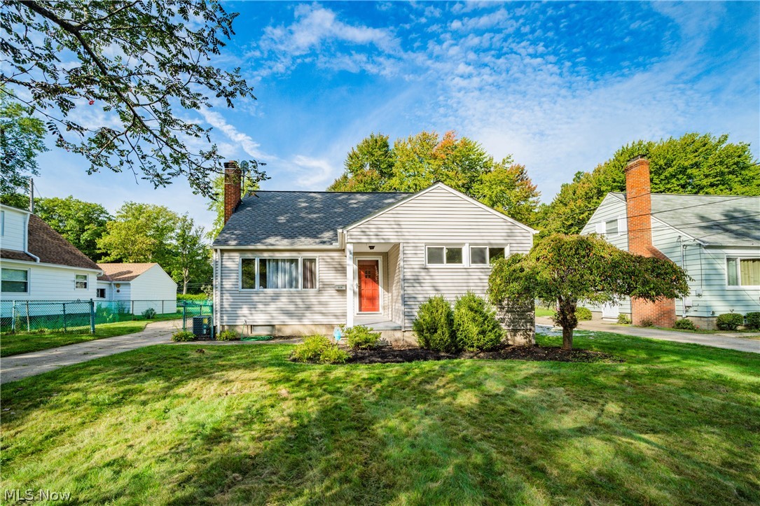 You won’t want to miss this great 3 bedroom, 2 full bath in North Olmsted!  As you walk into this home, you can’t help but notice the nice hardwood floors, and that the house has been freshly painted.  The living room is open to the dining room, which leads into an updated kitchen, where all the appliances stay.  The first floor also features two nice sized bedrooms, and a full bath.  Upstairs is the huge main bedroom, with freshly installed carpet, and an attached main bath!  The fenced in back yard is huge, and is also highlighted by a large deck and one car garage.  The roof is less than 5 years old also!  Call today to set up a private showing or if you have any questions!