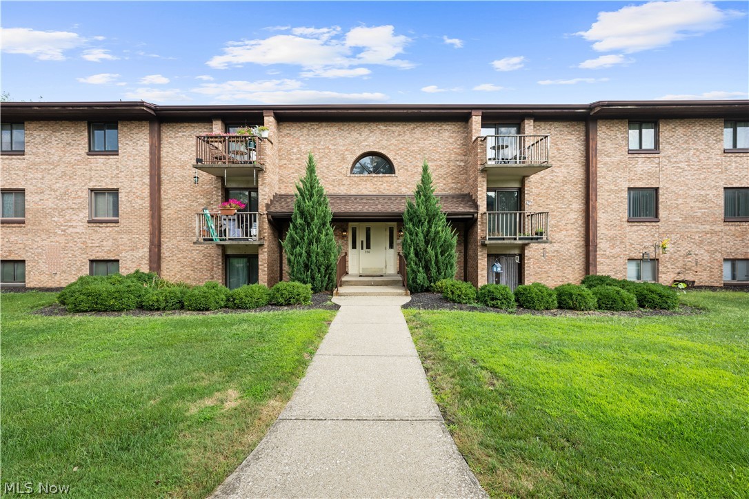 Welcome to 550 Tollis Pkwy #307! This beautifully maintained two-bedroom condo is truly move-in ready and waiting for its next chapter. The spacious living room flows seamlessly into the dining area, where sliding doors open to a private balcony—the perfect spot to savor your morning coffee. The kitchen features crisp white cabinetry paired with dark granite countertops, a large double sink, stylish backsplash, and stainless steel appliances—all included. Just off the kitchen, you’ll find a convenient laundry room. The bright and airy owner’s suite offers a customized walk-in closet system and a full bath with a double-sink vanity, generous storage, and a tub/shower combo. A second bedroom with a large closet and a full bath with a walk-in shower provides comfort for guests or family. An assigned parking space in the extra-deep, garage attached to the building and it includes additional storage space above, plus a newly built storage locker for even more organization. Recent updates include a new stove, microwave, and refrigerator (2025), new washer (2024), anti-scratch kitchen flooring, upgraded closet system in the owner’s suite, and the added garage storage locker. Located close to parks, a golf course, shopping, and restaurants, this home offers the ease of maintenance-free living in a fantastic location. Schedule your private tour today and see why this condo is the perfect place to call home!