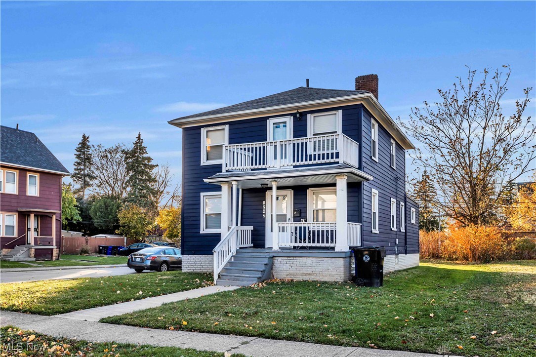 Investor Alert! This fully occupied duplex in Cleveland’s North Shore neighborhood offers instant cash flow with a combined monthly rental income of $1,650. Both units are leased through June 2026, providing stable, long-term revenue from day one. The property features two spacious 2-bed/1-bath units, each currently rented—$800 for the upstairs unit and $850 for the downstairs. With 1,584 total square feet, a full basement for shared storage, forced-air gas heat, vinyl siding, and public utilities, this is a low-maintenance addition to any portfolio. Located near Villaview Rd between Lakeshore Blvd and E 185th, the property offers convenient access to shopping, parks, and Lake Erie. Whether you're expanding your rental portfolio or entering the investment market, this turnkey duplex delivers reliable income without the upfront hassle of finding tenants. There is professional management in place that is willing to stay on with the new owner. Don’t miss this opportunity to secure a performing asset with strong rental history.