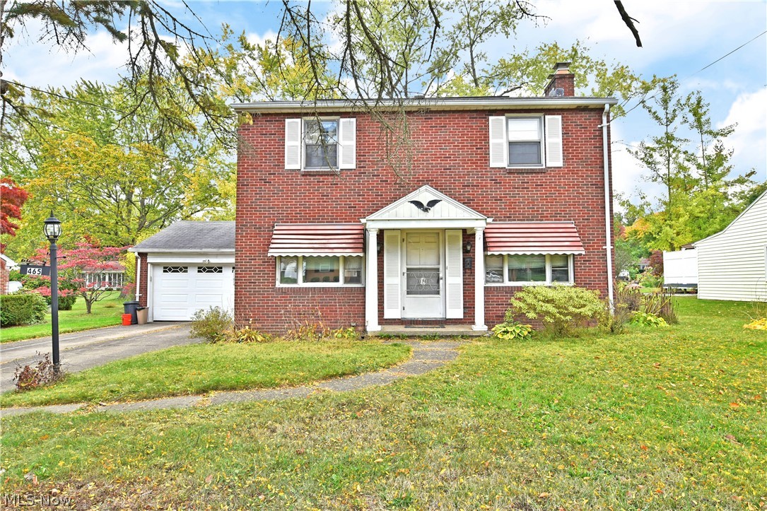 Unlock the full potential of the renovation ready Niles home! Standing proudly with its all-brick construction and spacious three-bedroom layout filled with hardwood flooring throughout. A finished basement to include an entertaining bar accompanied by full bath and workshop space add to the attraction. Outside, a blacktop drive leads to an attached two car garage while a massive concrete rear patio sweeps around back. Through the front door, a carpeted staircase rises from the fireplace laden living room. Opposite the stairs, formal dining awaits an expansive kitchen, trimmed in custom wood cabinets while provisions for casual dining are found near garage access. Around the corner, a tiled laundry room lends to the rear patio and a brightly lit half bath. At the second-floor landing, the three bedrooms showcase their continued hardwood floors as prominent full bath brings plenty of natural light, just outside the master bedroom. Call today for more!