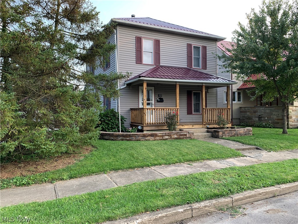 Welcome home to 132 4th St in the heart of Strasburg. This 3 bedroom, 2 bath home has lots of potential. This home has plenty of the room for the family inside as well as a large rear patio, swimming pool, and 3 car and 1 car detached garages. This long lot at the end of a dead end street allows for plenty of parking and storage. Call today for a showing!