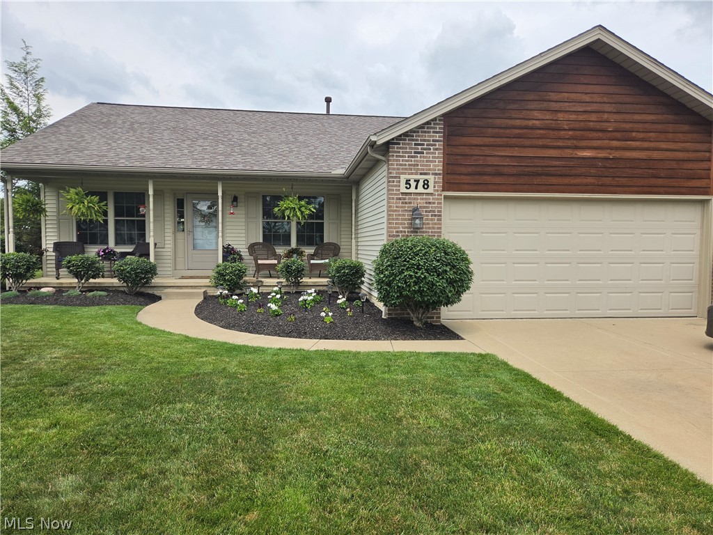 This beautifully maintained 4-bedroom, 2-full bath ranch offers comfortable living with plenty of space for family and guests. The sparkling, inviting interior is complimented by a fully fenced backyard, perfect for relaxation, entertaining, or pets. Enjoy the lush mature landscaping that creates a private outdoor retreat with vibrant greenery and curb appeal. Move-in ready and designed for easy living, this charming home combines comfort , style, and outdoor beauty. Updates include H2O in 2021, furnace and c-air in 2024, roof 2025 and sump pumps in 2023.