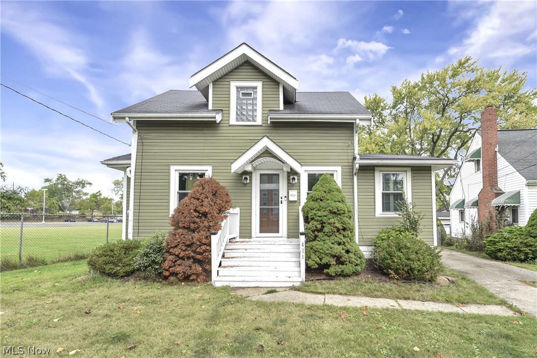 Nice Updated 3 Bedroom Cape Cod, Freshly Painted Throughout. Beautiful Hardwood Floors, Spacious Kitchen with White Cabinetry, Pantry, & Appliances. Cozy Living Room & Dining Room with Built In Drawers & Bench Seat Enclosed Sun Porch & First Floor Bedroom. Upstairs 2 Good Size Bedrooms, Master Bedroom with Walk In Closet & Nice Updated Bathroom. Basement Freshly Painted, Lots of Storage Space. Nice Fenced Yard, Great Location & Close to Bus Lines, Shopping, Schools, & Highways. Must See!