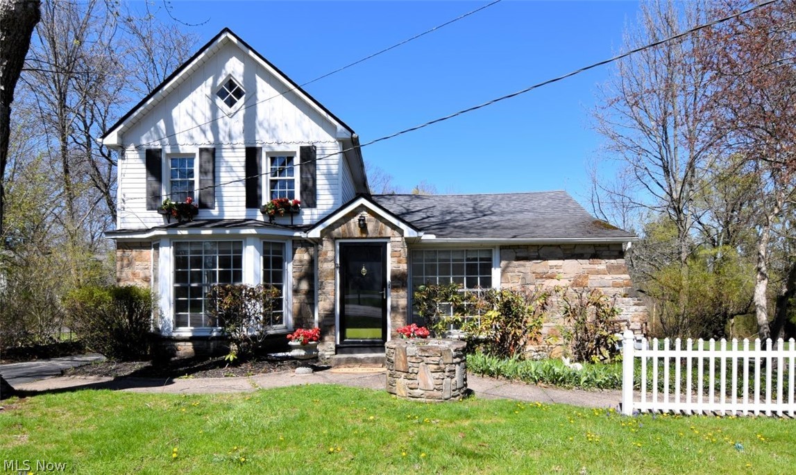 A rare and exceptional opportunity in Moreland Hills, just minutes from Chagrin Falls! This unique property features two separate living spaces, offering incredible flexibility for homeowners and investors alike.
The main residence boasts a desirable first-floor primary suite, a spacious living room with a cozy wood-burning fireplace, and an expansive eat-in kitchen with freshly painted cabinetry. Upstairs, you'll find two additional bedrooms and a beautifully updated full bathroom. The home has been thoughtfully refreshed throughout, including new LVT flooring on the first floor, brand-new carpet upstairs, and fresh paint completed just last week. Both full bathrooms have been fully renovated, and additional improvements, such as new window treatments and gutters, are scheduled for installation soon. A large deck provides the perfect space for outdoor entertaining, and the detached three-car garage adds convenience.
In addition, the property includes a charming carriage house above a three-car garage (with one bay designated for its use). This fully equipped second residence features its own kitchen, full bathroom, washer and dryer, and comfortable living space - ideal for rental income, in-law accommodations, guest quarters, or a private office. (Showings of the carriage house will be available to serious buyers after viewing the main home, as it is currently tenant-occupied.)
With its versatile layout and multiple living options, this property is perfect for multigenerational living, work-from-home needs, or income-producing potential. Previous rental history and pricing are available upon request.
Fully updated and move-in ready! This is a truly special property with endless possibilities!