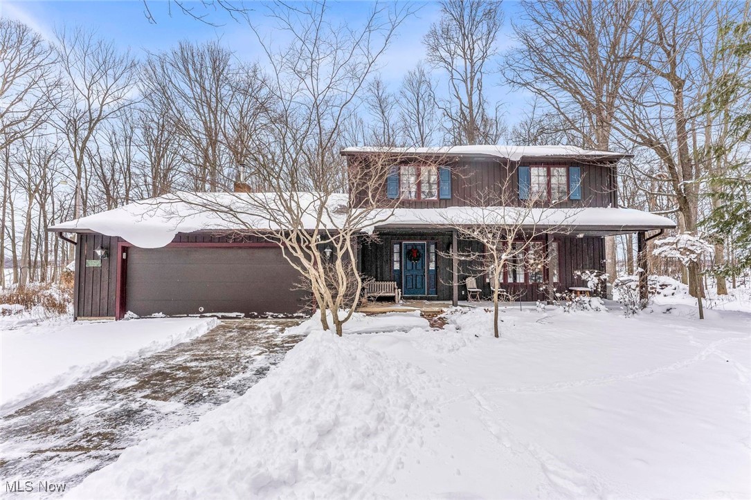 Bring the family, this cozy colonial sits on A wooded 6 plus acre lot. There are 2 parcels include with this property, A possible second building site. Huge 2 car barn with electric , ;airtight wood burner in the family room and in the barn.