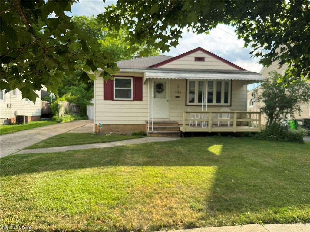 Rare 4-bedroom, 2-bath (1 full bath in lower level) Ranch with 2-car detached garage. Full finished basement with a full bath and lots of storage space. Great location!  Walk to Carylwood Intermediate School.  First time on the market.  Hardwood floors, new LVT in the kitchen.  New Hot water tank, washer /dryer. All appliances remain close to Metro Parks and the highway.