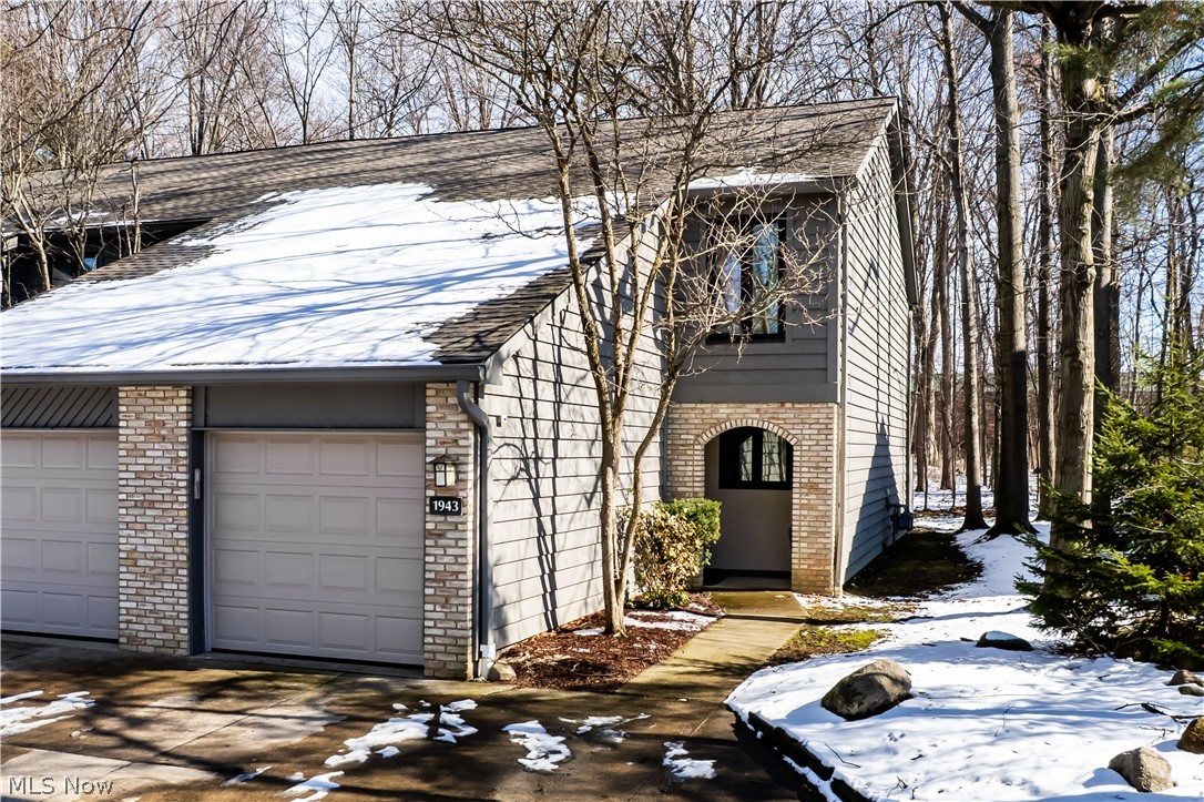 **2026 Furnace* 2022 Hot Water Tank* 2025 Dishwasher and Range* 2022 Luxury Vinyl Plank Flooring throughout* LOCATION, LOCATION, LOCATION! Welcome to this beautifully maintained townhome in the heart of Westlake, just footsteps away from Crocker Park, restaurants, shopping, and entertainment. With quick access to I-90 and a straight shot to 480, convenience truly meets comfort here.  This home offers not only updated living but a modern, low-maintenance lifestyle. Step through the private front entrance and immediately notice the light, neutral décor and bright, open feel.  The kitchen features an abundance of maple cabinetry, granite countertops, tile backsplash, and stainless-steel appliances. The spacious dining area flows seamlessly into the living room, creating an ideal open floor plan for everyday living and entertaining. The family room showcases a beautiful stone fireplace and sliding glass doors that lead to your private patio backing to wooded views. Upstairs, you’ll find two generously sized bedrooms with vaulted ceilings, a full bathroom, and convenient second-floor laundry. The primary bedroom includes a walk-in closet for added storage and functionality. Additional highlights include an attached one-car garage and private entry. If you’ve been looking for walkability, updates, and easy living in Westlake, THIS IS IT!!Schedule your private showing today.