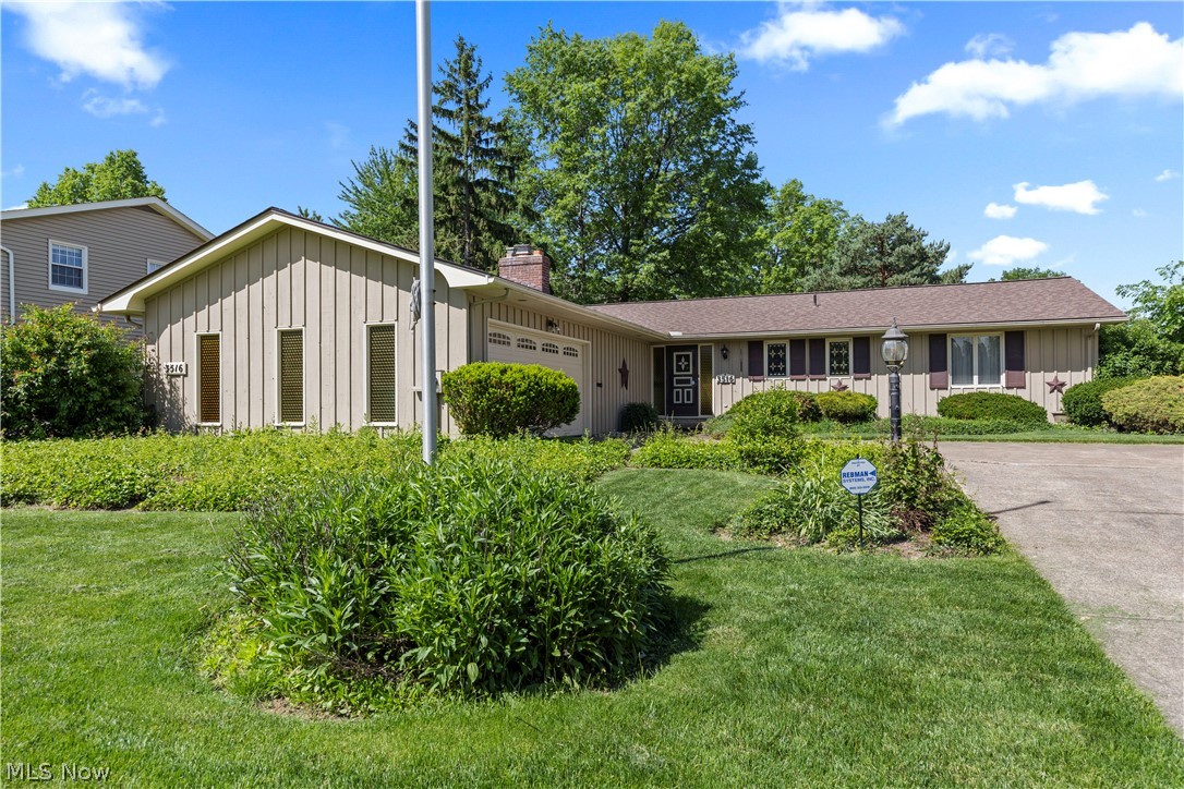Welcome home to this lovingly maintained, one-owner ranch nestled in the heart of Lorain’s desirable west side! This stunning 3-bedroom home offers the ease of one-story living paired with timeless charm, exceptional storage, and a backyard that feels like your very own private park retreat. Step inside and you’ll immediately appreciate the abundance of custom built-ins, thoughtful storage spaces, and the warm inviting character throughout. The spacious living area is anchored by a beautiful brick-front wood-burning fireplace featuring a custom mantel — a cozy centerpiece ready to be enjoyed again with ease, as the chimney was last cleaned in February 2022. Though not used in the last seven years, the fireplace can easily be reopened for future enjoyment. The kitchen was designed with the home chef in mind, complete with double ovens, extensive wraparound counter space, and room to gather. The refrigerator and dishwasher were replaced in 2018, adding modern convenience to this beautifully cared-for home.
 Outside is where this property truly shines. The park-like backyard has been landscaped to perfection with lush hosta, myrtle, and pachysandra creating a peaceful, storybook setting. A charming gazebo draped in mature wisteria creates the perfect shaded retreat for morning coffee or evening gatherings. Enter the backyard through your own arbor walkway after stepping out the newer sliding door, and enjoy the convenience of a permanent gas grill ready for entertaining. A storage shed keeps all your gardening and landscaping tools neatly tucked away. Location is everything. Situated just a block from the elementary school and minutes from all the shopping, dining, grocery, and retail conveniences along Tower Blvd and Route 58 in the Lighthouse Village area — including the ever-popular Starbucks and nearby Firestone for quick errands and oil changes. This one is a rare opportunity to own a truly cherished home in an unbeatable location.