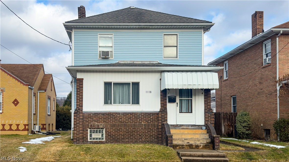 Located in Toronto’s north end, this charming 3-bedroom, 2-bath home sits on a quiet dead-end street directly across from the bowling alley - you can literally walk right over for a fun night out - and it’s only a minute or two from Route 7 -making it ideal for an easy commute and quick access around town. You’ll also love being close to Main Street with its local restaurants and the community garden. Outside, enjoy the cozy front sunroom and a spacious covered back porch complete with a porch swing overlooking a nice, flat yard - perfect for relaxing, entertaining, gardening, or simply enjoying some fresh air. Inside, the home is full of warmth and character, featuring a large entry foyer, an eat-in kitchen plus a generously sized dining room, and charming details you don’t find every day, including a built-in cabinet and beautiful wood stair railings with decorative medallion accents leading upstairs. The detached 2-car garage (built in 2006) offers not only parking space, but also great working space for hobbies, projects, or extra storage. Downstairs, the basement provides tons of storage and includes the second full bathroom, adding extra convenience and flexibility. Major updates include a brand-new Carrier furnace (only a few weeks old!) and a water heater approximately five years old. All appliances stay, including the washer and dryer that are approx 5 years old (per owner). With some updating, and your personal touches, this home could truly shine - it's an excellent opportunity to own a home with character, space, and a location that keeps you close to the things you’ll actually use. Contact your real estate agent today to schedule your private showing!