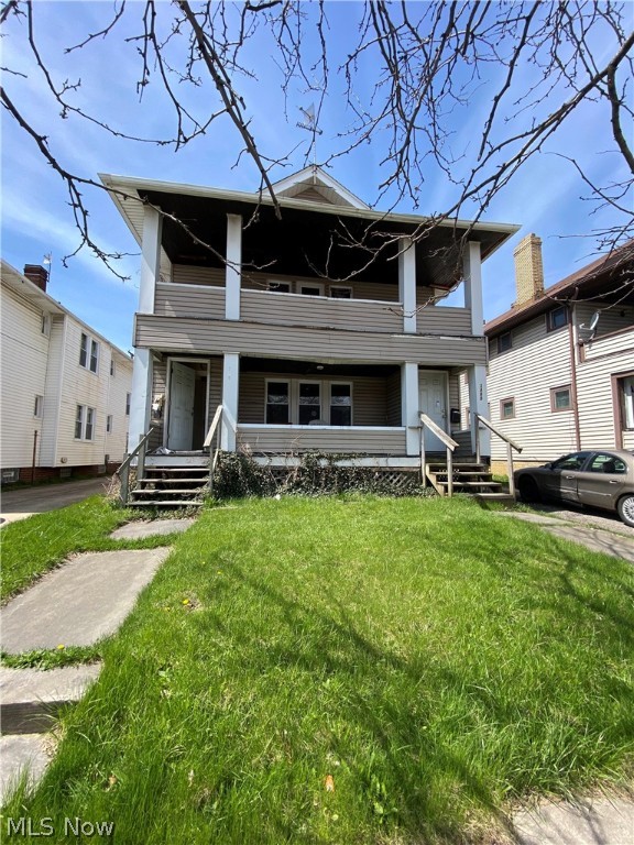 Well Maintained Income Producing 2 Unit Property!! Nearly 2,000 Square Feet! Newer Vinyl Siding And Windows! Beautiful Hardwood Floors Throughout! 2 Large Bedrooms And 1 Full Bath In Each Updated Unit!! Here Is Your Chance To Be A Real Estate Investor! Don't Miss Out On This One!!
