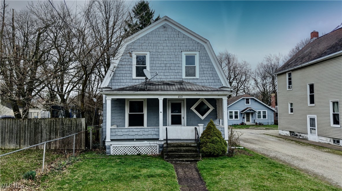 Welcome to this 3-Bedroom, 2-Full Bathroom in the Akron area. Perfect home for a buyer looking for a home they can make their own. Also, a Great home for an Investor who wants to expand their portfolio. With a large lot area this home gives additional options for the buyer with an imagination or someone who is looking for a gardening area. With a first floor Master Bedroom with its own Bathroom this home has plenty to offer. With newer Furnace and electric panel this home has potential. Schedule your private showing today!! Property is being Sold As Is.