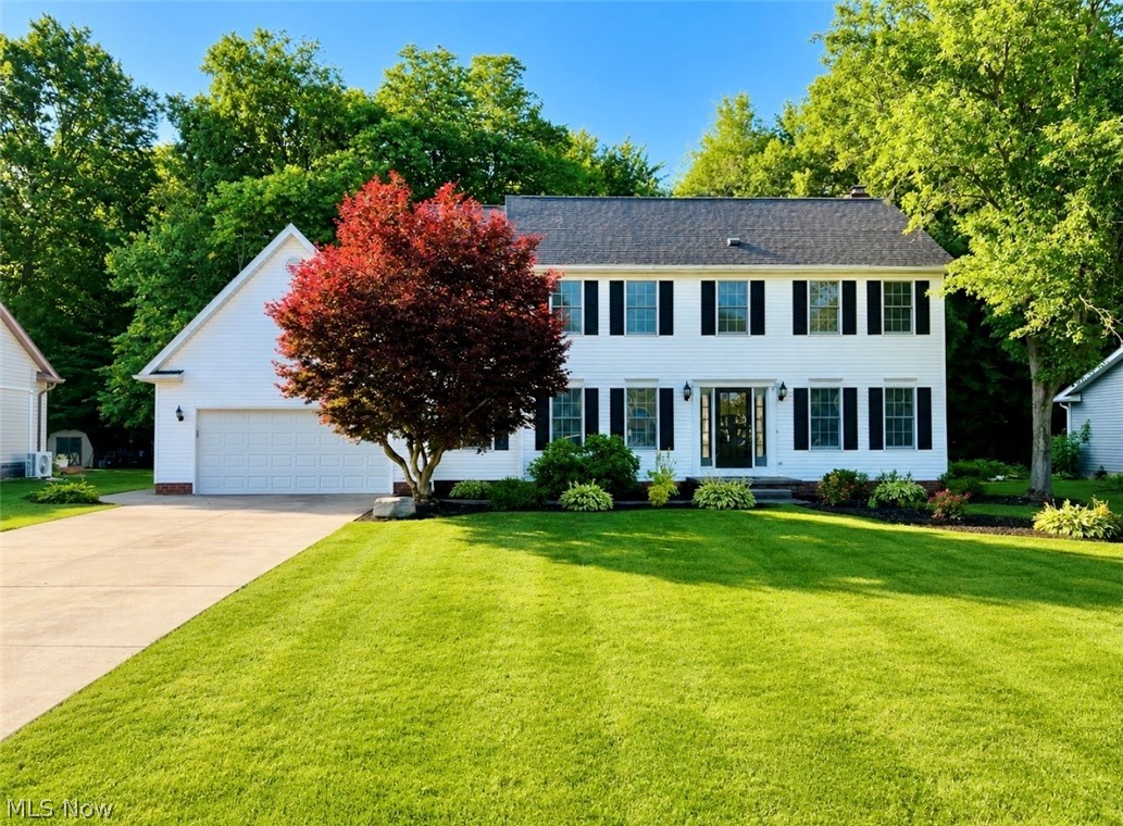 Wonderful 4-bedroom, 2.5-bath home in beautiful Timber Creek Estates!

Major updates completed on 6/20/2026, including a brand-new roof, new attic ventilation system with fan, ridge vents on all ridges, new skylight flashing kit, and a newly refreshed backyard deck.

This well-maintained home also features a newer air conditioner, furnace, hot water tank, and sump pump. The spacious eat-in kitchen offers newer appliances, granite countertops, and luxury vinyl flooring. Enjoy entertaining in the formal dining room or relaxing in the cozy family room with a fireplace. A separate formal living room is currently being used as a home office, providing flexible living space.

The first floor includes a convenient laundry room. Upstairs, the vaulted master suite features a private bath and an impressive walk-in closet. Three additional spacious bedrooms offer generous closet space throughout.

The finished basement provides excellent additional living space, along with a finished bonus room currently being used as a fifth bedroom.

Situated on a large private lot, the backyard is fully enclosed with maintenance-free vinyl fencing and features a two-tier deck perfect for outdoor entertaining. A large, updated metal shed provides plenty of storage for tools, equipment, and seasonal items.

This move-in-ready home combines major recent updates, generous living space, and a desirable location in Timber Creek Estates.