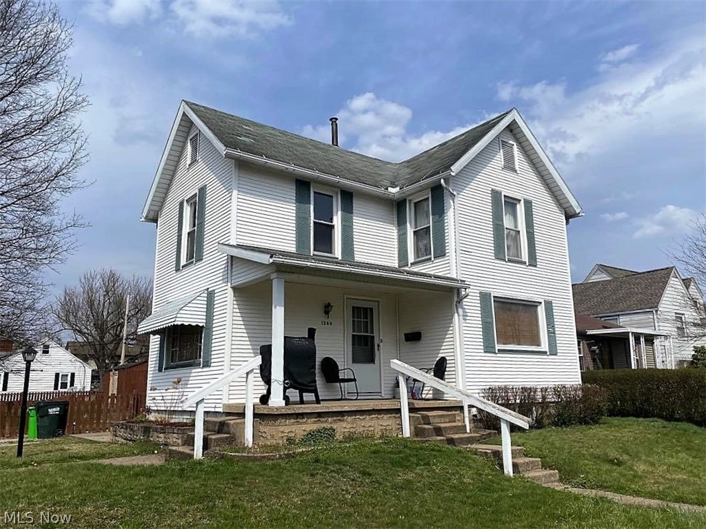 Don't miss this adorable two story home in a quiet neighborhood near Coshocton city schools. It has three bedrooms and one and a half bathrooms. The kitchen has new counters and the bathroom has been updated. The large yard is fenced in and there is a shed that will stay with the property. Call today to schedule your showing.