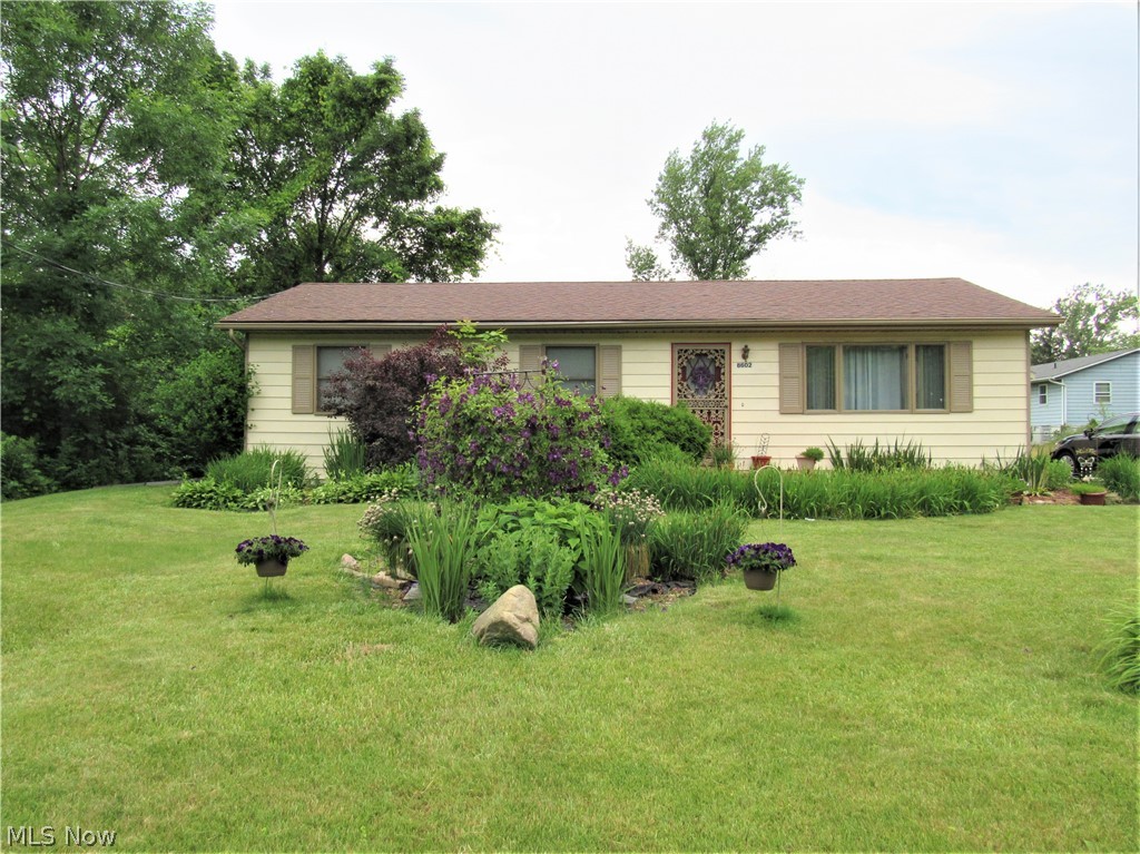 Well maintained, by original owner, 4 bedroom, 2 full bath Ranch features 3 bedrooms, full bath, formal living, dining and kitchen on first floor.  Remodeled (2017) lower level offers additional living suite with family room, 4th bedroom, 2nd full bath, laundry, egress windows and glass block windows.  2 car detached garage (2018) and rear deck overlooking large rear yard.  200 amp service (2019), AC 2019, H2O tank (2018), concrete drive (2019).  Roof replaced approximately 2004.