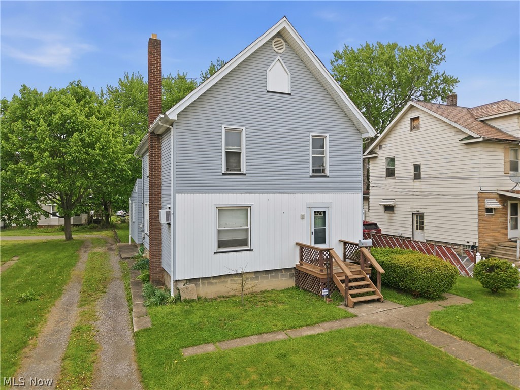 Calling all investors—great opportunity to add a fully rented property to your portfolio.

This income-producing property features two units with a full basement that tenants can share. The first-floor unit has a long-term tenant in place, while the second-floor unit was recently updated with brand-new flooring, fresh paint, and newer light fixtures throughout.

The home also offers newer windows and a shared driveway leading to a rear parking lot with ample parking. A solid, turnkey investment with immediate rental income. Preferred to be sold as package with 1103 High St. NE