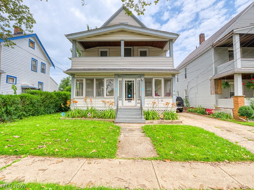 Amazing investment or owner occupant opportunity awaits!  The downstairs unit is occupied and upstairs is recently remodeled and vacant. Perfect for someone looking to own a great property and live there for very little! Investors, with all the major expenses done, this is a great portfolio addition.  This duplex features 2 units with 2bed 1 bath in each. Plenty of updates including, new roof, newer furnaces and h20 tanks, brand new windows in 2021. Upstairs unit has a new bath and kitchen and carpet in 2021. Both units are freshly painted and new plumbing throughout the whole house!.  Great location, nothing to do but move right in or rent the top unit and start collecting rent. Act fast.
