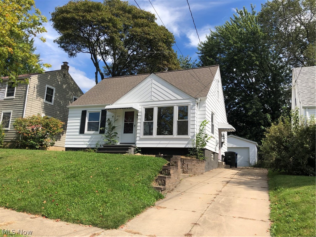 Fantastic recently remodeled cape! Modern finished basement, updated spacious kitchen and lovely bath. Gleaming hardwoods.  Bright and sunny living room and 2 bedrooms on the first floor.  Upstairs you will find a spacious bedroom with great storage. Newer furnace, ac and windows.
One car detached garage. Don't miss it! Just move right in and enjoy!!