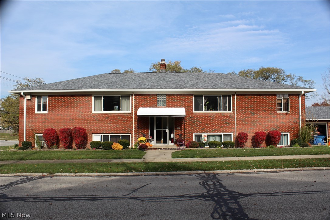 Beautiful turnkey investment. Four suite brick building currently 100% occupied.  All leases are up at the end of May, 2022.  Long-term tenants. Three 2-bedroom units and one 1-bedroom unit.  Impeccably maintained with new roof, 4 new furnaces, and 4 newer hot water tanks. Brick and block, 4-car garage with concrete drive in excellent condition. Pride of ownership. Great location on bus route to downtown.