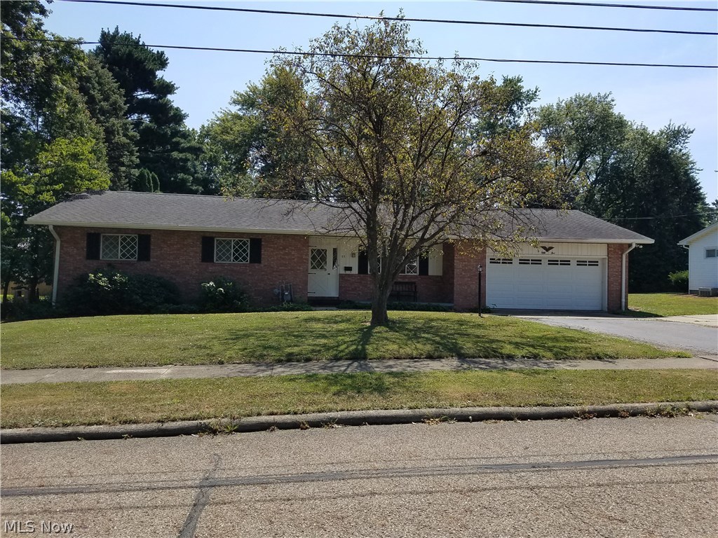 This brick ranch has 4 BR and 3 full Baths and 2 half baths. The family room includes built in book shelves and a gas fireplace. Laundry facilities are conveniently located in the eat in kitchen. The freshly painted great room has new laminate floors. The master bedroom has new laminate floors and master bath is equipped with walk in spa tub/shower. The large basement includes 1/2 bath with seperate shower and 6x6 sauna. A reinforced concrete walk-in 4 x 16 gun safe is located in the basement. Off the family room is a screened in 9x15 patio as well as a concrete patio. The private backyard includes a 10x14 storage shed.