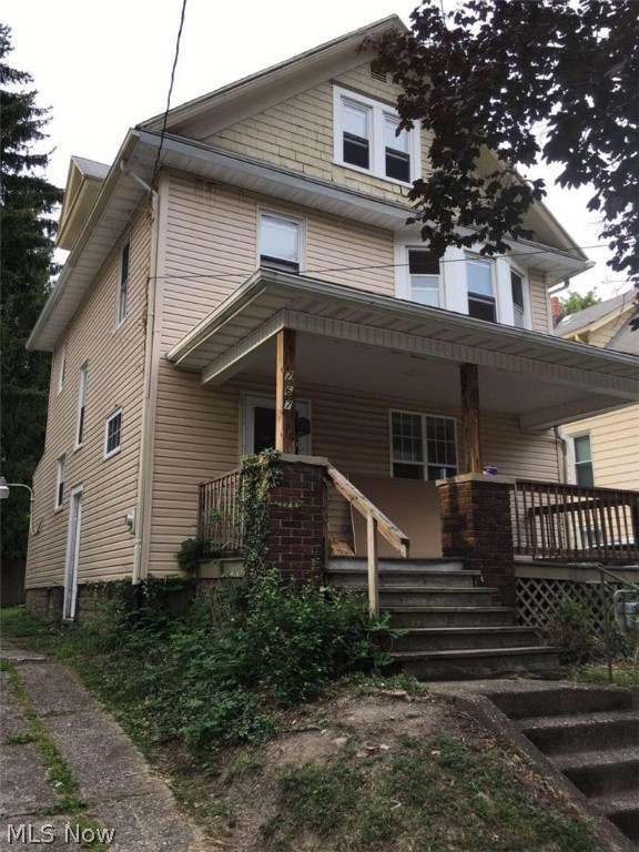 Recently renovated 4-bed, 1 bath home not far from Highland Square area. Seller has completed many updates within the last 18 months. Newer roof, newer windows, new carpet installed, brand new water heater, brand new furnace, basement waterproofed, recently painted, & all kitchen appliances convey (stove/fridge/dishwasher). New plumbing and electric throughout. Fenced yard provides great play/entertainment/pet space. Contact agent today to schedule your showing!