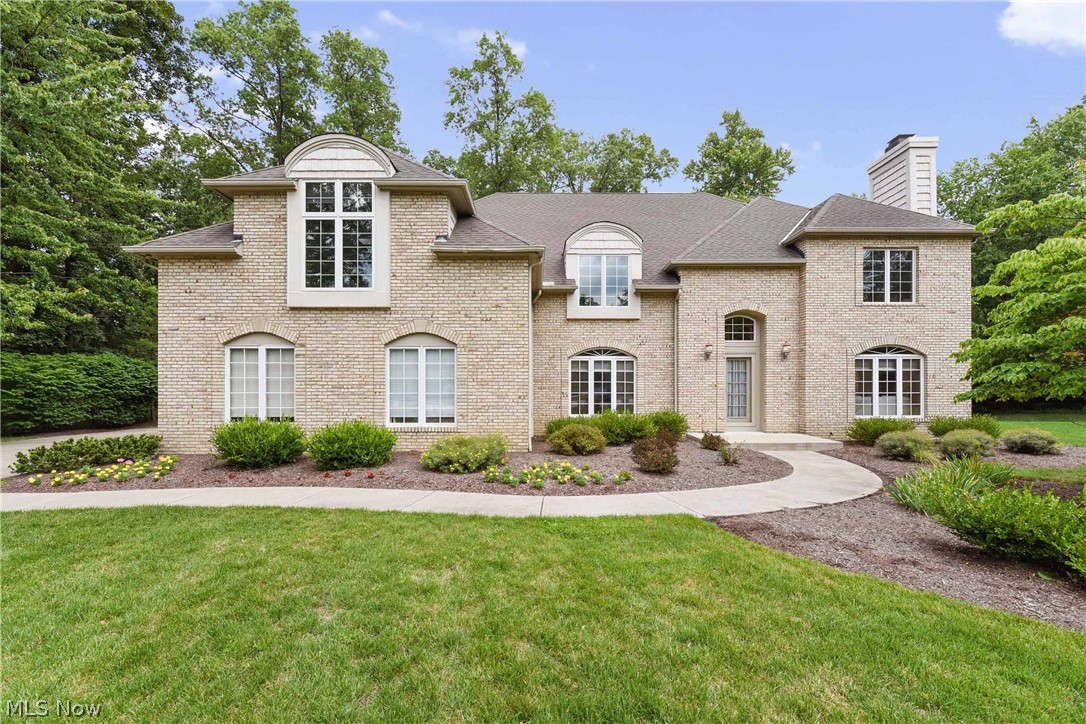 Welcome to this beautiful, well maintained, one owner Colonial located in desirable Devonshire Estates.  Over 4000 sq. ft, 5 bedroom 5 bath is situated on .8-acre lot. Lots of natural sunlight throughout!  2 story foyer greets you with formal living and dining rooms on either side.  The spacious first floor also includes a laundry room, a beautiful and bright kitchen with two big pantries, double oven, a large island and sink overlooking the wooded, very large backyard. A butler’s pantry, a half bath and a 2 story family room with wet bar. Through French doors you enter the fabulous, even bigger bonus room which has it’s own door to the backyard.  The second-floor has 5 bedrooms and 3 full baths. The spacious master suite offers his and hers walk in closets, a large full bath with whirlpool tub. One bedroom’s closet is plumbed for a stackable washer and dryer if so desired! Full finished basement with full bath and kitchen with endless possibilities and lots of storage! 3 car side entr