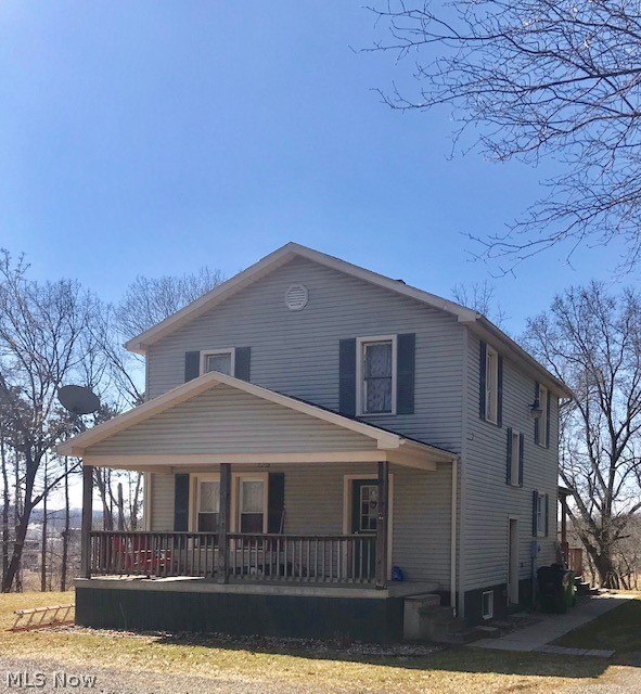Great home in north end of Dover in a private setting.  4 bedrooms, 1 full updated bath.  Schrock kitchen.  Large rear deck with close to 1 acre of private yard.
Newer furnace and new electric.