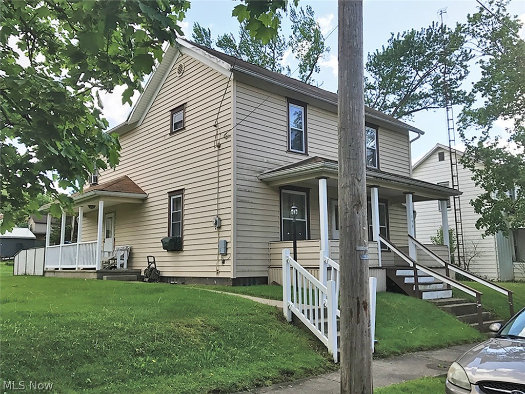 Two Story 3-Bedroom Home With Extra Lot - ABSOLUTE AUCTION, all sells to the highest bidder on location: WEDNESDAY - JUNE 7, 2017 – 5:30 PM, REAL ESTATE SELLS AT 6:00 PM - Real Estate: 1,800-sq.-ft. two story 3-bedroom home with covered front porch, living room, formal dining room, large eat-in kitchen, pantry/laundry room, and half bath on the main level. Three bedrooms up and full bath. Vinyl siding, replacement windows throughout, unfinished basement, breaker electric, FA gas heat, public water and sewer. Large extra lot to go with. Asphalt basketball pad out back. Access to rear alley. TERMS ON REAL ESTATE: 15% down auction day, balance due at closing. A 10% buyer’s premium will be added to the highest bid to establish the purchase price, which goes to the seller. Any desired inspections must be made prior to bidding. All information contained herein was derived from sources believed to be correct. Information is believed to be accurate but not guaranteed.