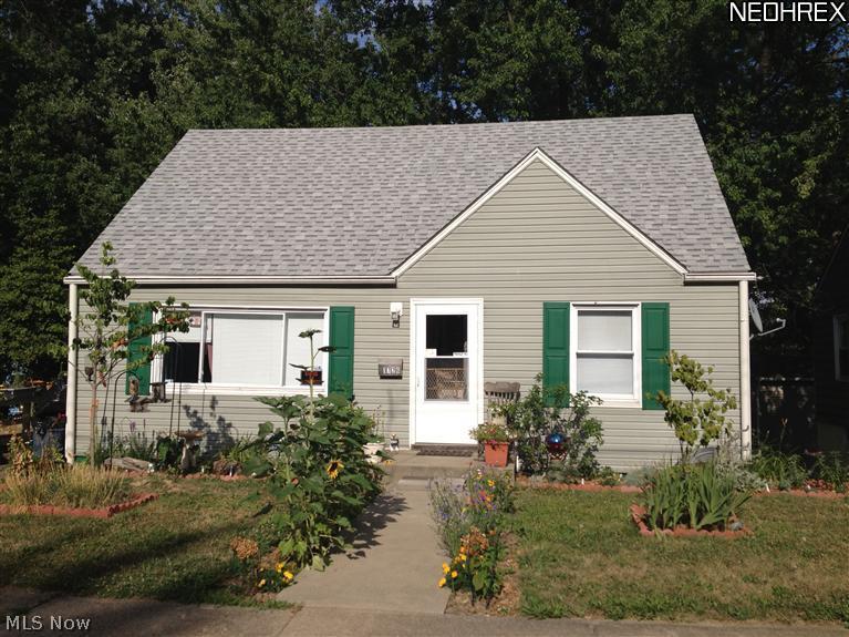 Investor special, already tenant occupied ! Cute 4 bedroom Cape with excellent curb appeal.  2 bedrooms on first floor, 2 upstairs.  Walk out basement. Updated kitchen and bath.  Newer roof and H2O tank. Selling as is, Seller to make no repairs.