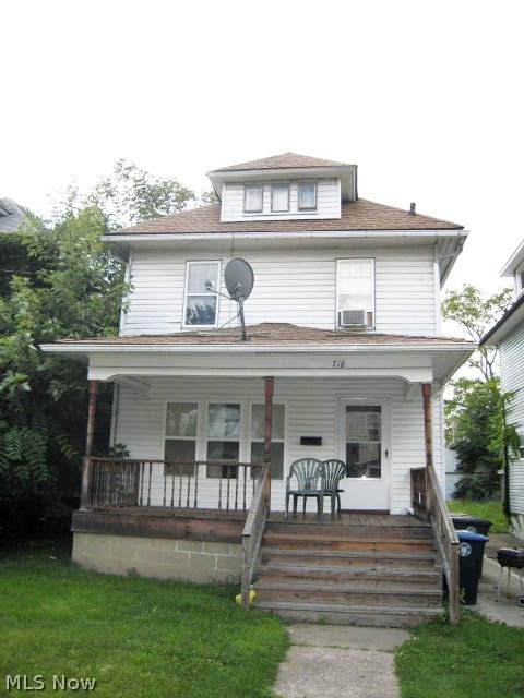 Priced to sell!  Large 4 bedroom home ready for your finishing touch or use it as a rental.  Property is being sold as is.  Two car garage.  Both the house and garage have been sided, newer concrete, newer plumbing.  Great opportunity!  Check it out today!