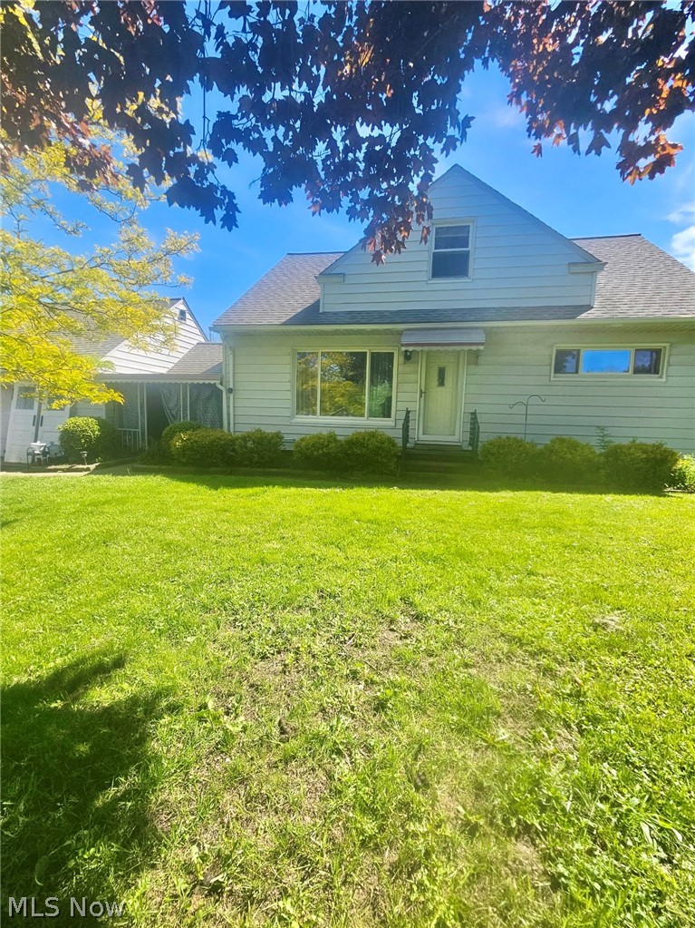 This 3-bedroom 2.5 bath Kirtland Bungalow home has so much potential to make it your dream home!  Situated on a 1-acre lot with a private backyard which includes a patio and a shed for extra storage.  The Unique breezeway and covered porch are a stellar addition to this Home.  This home also features a newer Septic system and Updated Electrical.  Ample parking in the driveway and large 2 car garage are on the quiet cul-de-sac street that is not through traffic road. Kitchen appliances included and a home warranty. Close proximity to many parks, shopping, restaurants and so much more, schedule your showing today!