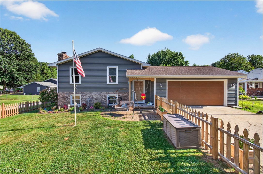Welcome home to this beautifully updated 4-bedroom, 2-bath Dover home! This one offers the perfect blend of modern updates, functional living space, and peace of mind with major mechanical improvements already completed. From the moment you enter, you’ll appreciate the fresh finishes, including new luxury vinyl plank flooring throughout the main living areas, recessed lighting, and spacious rooms designed for comfortable everyday living! The bright living room and inviting family room provide multiple gathering spaces, while the dining area  flows seamlessly into the kitchen. The kitchen is complete with stainless steel appliances, laminate countertops, and abundant cabinet space - providing the perfect blend of style and functionality! Three generously sized main-floor bedrooms each offer brand-new carpet (2026) and double closets for exceptional storage. The finished walkout basement significantly expands the living space, featuring a fourth bedroom, a full bath, a cozy den with a gas fireplace installed in 2024, and a spacious recreation room with new LVP flooring that leads directly to the backyard. Outside you’ll appreciate the expansive wooden deck overlooking the backyard—perfect for entertaining, relaxing, or enjoying your morning coffee. The attached two-car garage offers electric openers and 220-volt service for added convenience! Major updates provide years of worry-free ownership, including new windows with a transferable warranty (2024), furnace (2024), central air (2024), hot water tank (2026), bedroom carpeting (2026), and water softener (2022). With close proximity to schools, parks, shopping centers and more this move-in-ready home is one you won’t want to miss! Call your favorite agent today to schedule a tour!
