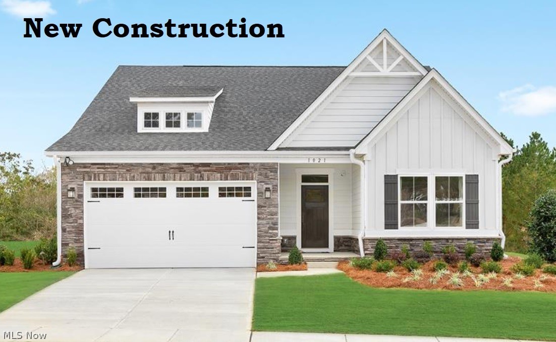 Build a new home on a large homesite in an existing beautiful Olmsted Falls community! Brand new large homesites now available with Ryan Homes in the Olmsted Falls area. Enjoy waking up to your spacious backyard surrounded by trees on this private cul-de-sac street community off Bagley Road. Convenient shopping and easy access to night life downtown Olmsted Falls. This community is minutes away from Olmsted Falls schools and is tucked away in the private community of Falls Glen. This home offers a single floor living lifestyle with three bedrooms and two baths all on the first level. Kitchen comes included with quartz countertops, stainless steel appliances and luxury vinyl planking. Interested in a home with a rear covered porch? Our Bramante floorplan offers it included at no additional charge. Included cottage front exteriors will give your new home a sense of style with stone features. Are you looking for a home in a quieter area with all the luxuries of brand new? Delivery timeframe is this year, December 2026! At Ryan Homes Falls Glen community, we offer it! Schedule a tour of the community and floorplans today. We can't wait to meet you!