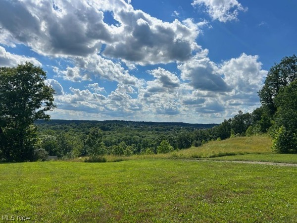 Million dollar views! Imagine your new home on the approximately 7.5 acres that is being surveyed from parcel 11-0002934.000. This is on the east side of Vocational Road and includes an old 1973 mobile home that is not taxed as real estate, and will convey in as-in condition to a buyer. Property includes a newer septic tank sized for a 3 bedroom home. The adjacent 4.4 acres is separately available if you want a larger property.