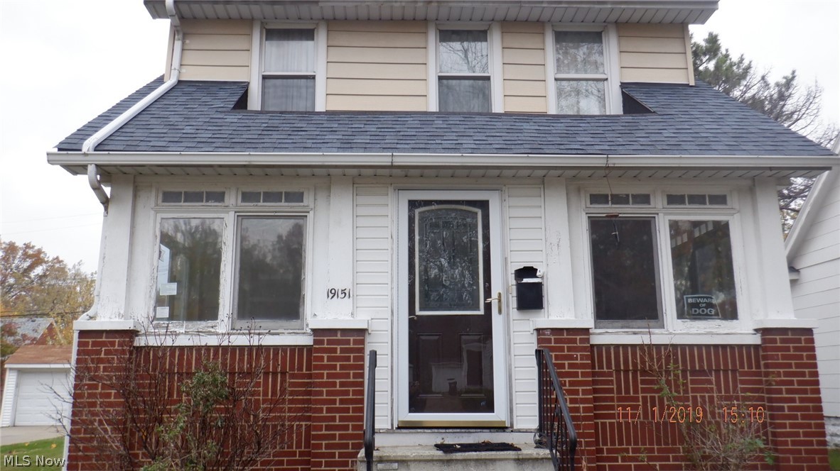 Three bedroom home close to the Lake! This home has a great yard and a one car garage.  With a little love, this home could be brought back to its former glory.  Sold as is.