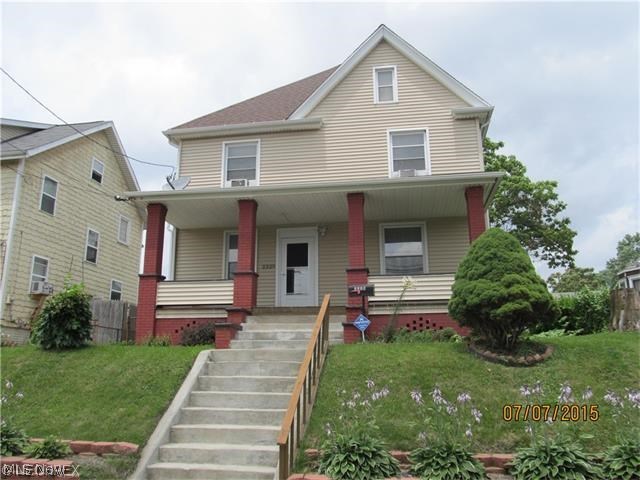 Owners have lived in and maintained home for 33 years. Move in condition and super clean. They are planning on moving out of state with family. This is a very spacious home with many updates. Newer roof, siding, windows, and furnace. All window air conditioners to stay. Nice yard with garden area. Three car garage with entrance from rear on Stanwood alley. High tech security system with cameras. Third floor completely finished used as a play room when family was younger. The kitchen has loads of cabinets and a huge dinette area.